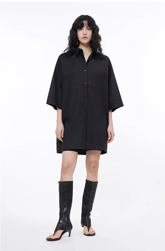 Workplace Siren Style College Style Silhouette Splicing Fashion Design Pullover Shirt sold by Firelady Fur