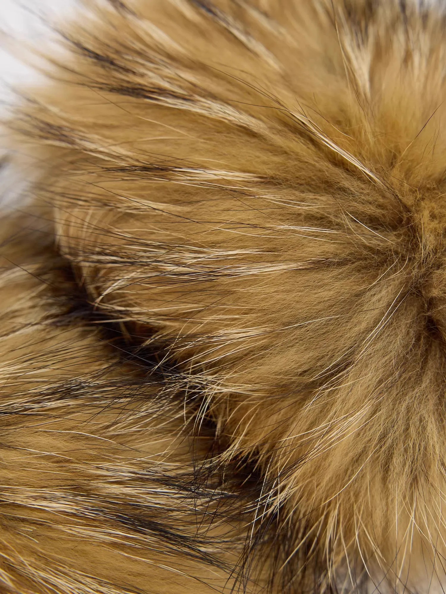 Women's Vintage Raccoon Fur Lightly Coated Genuine Leather Fur Gloves Winter sold by Firelady Fur product image thumbnail 3