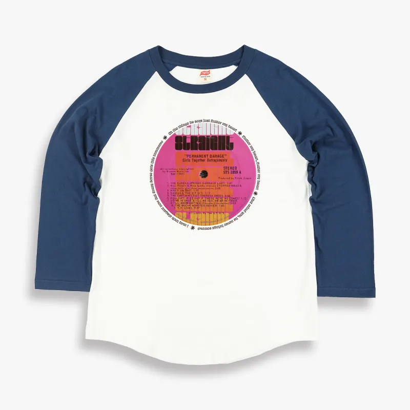 PERMANENT DAMAGE Baseball Tee made by TSPTR