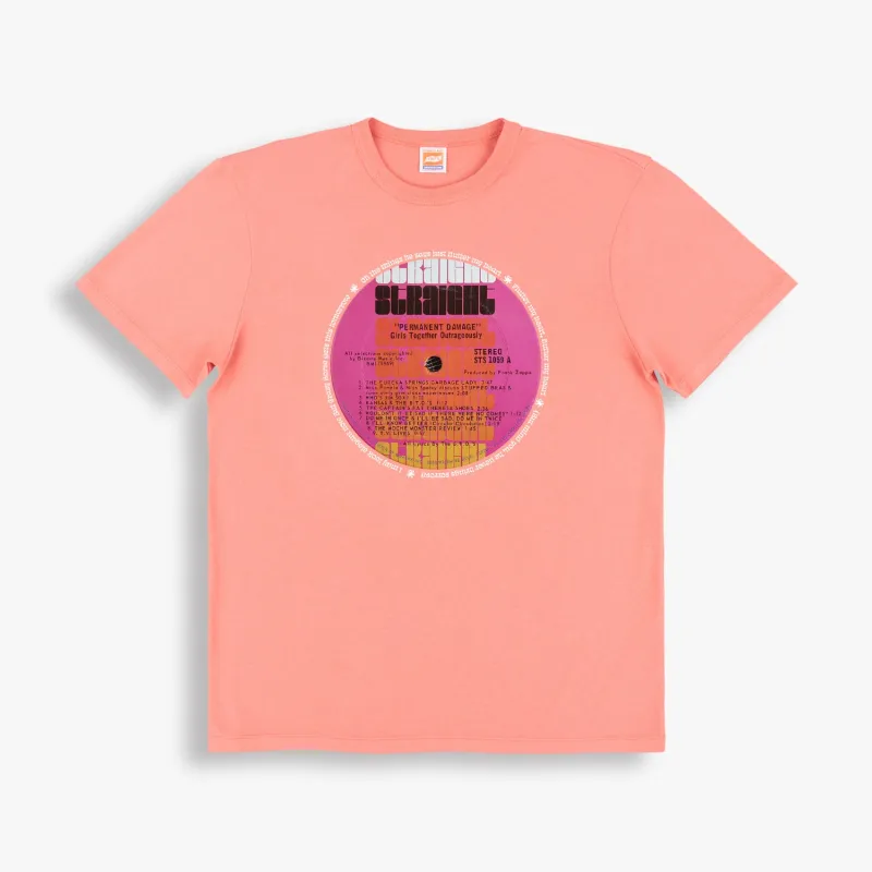 PERMANENT DAMAGE Tee sold by TSPTR