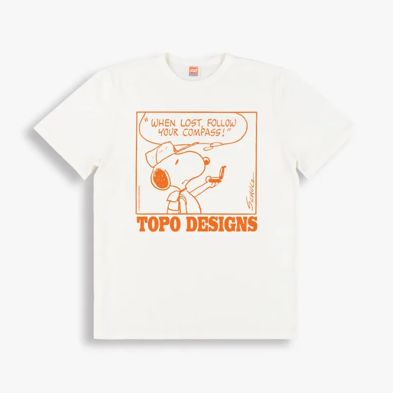TSPTR x TOPO DESIGNS LOST TEE made by TSPTR