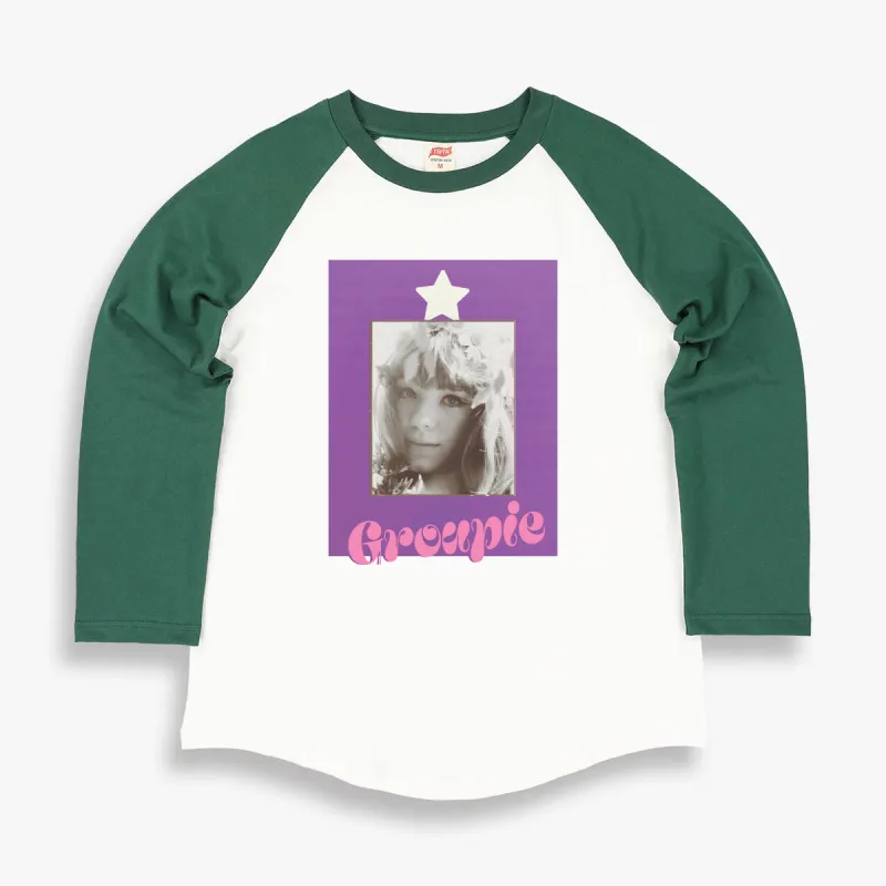 GROUPIE Baseball Tee sold by TSPTR