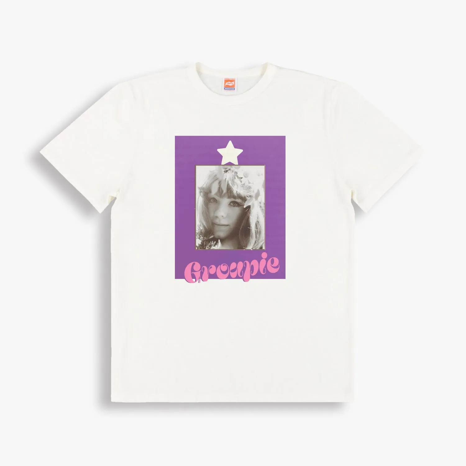 GROUPIE Tee sold by TSPTR