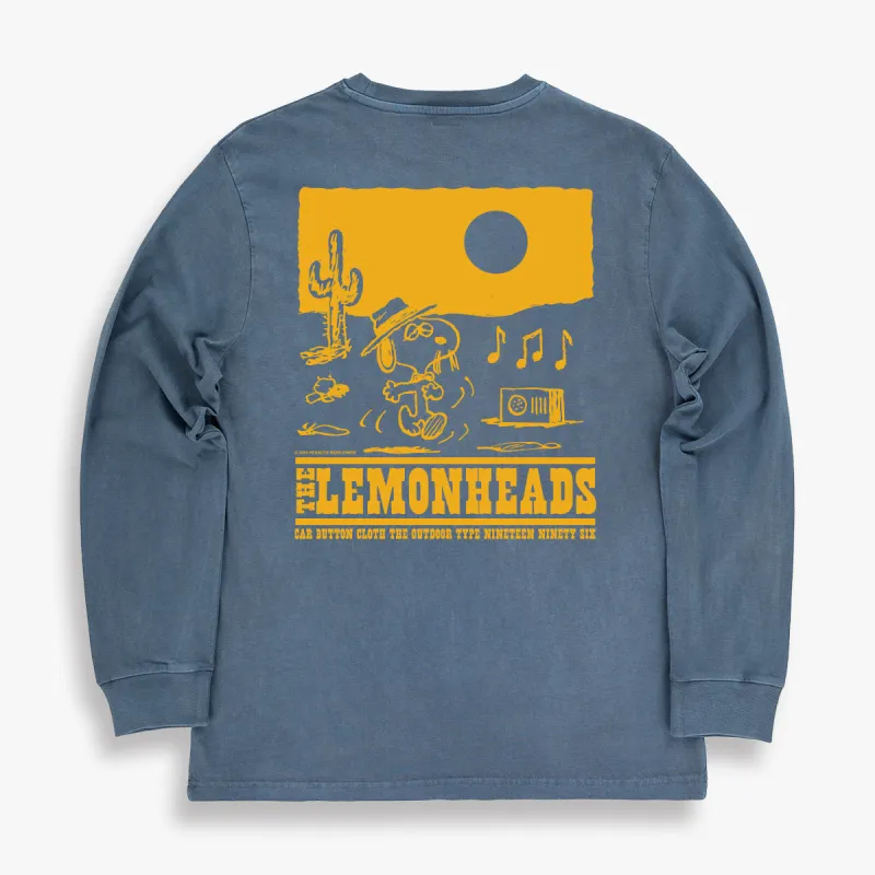 OUTDOOR TYPE LONGSLEEVE POCKET TEE made by TSPTR