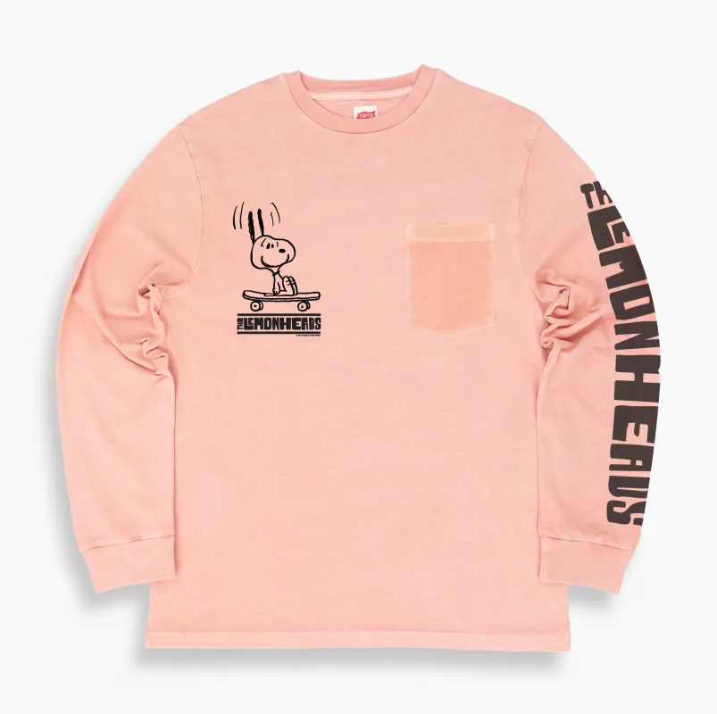 LOVE CHANT LONGSLEEVE POCKET TEE made by TSPTR