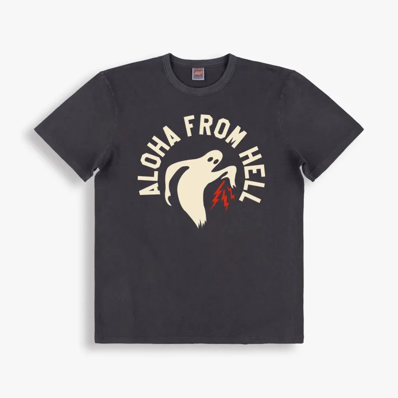 ALOHA FROM HELL Tee sold by TSPTR