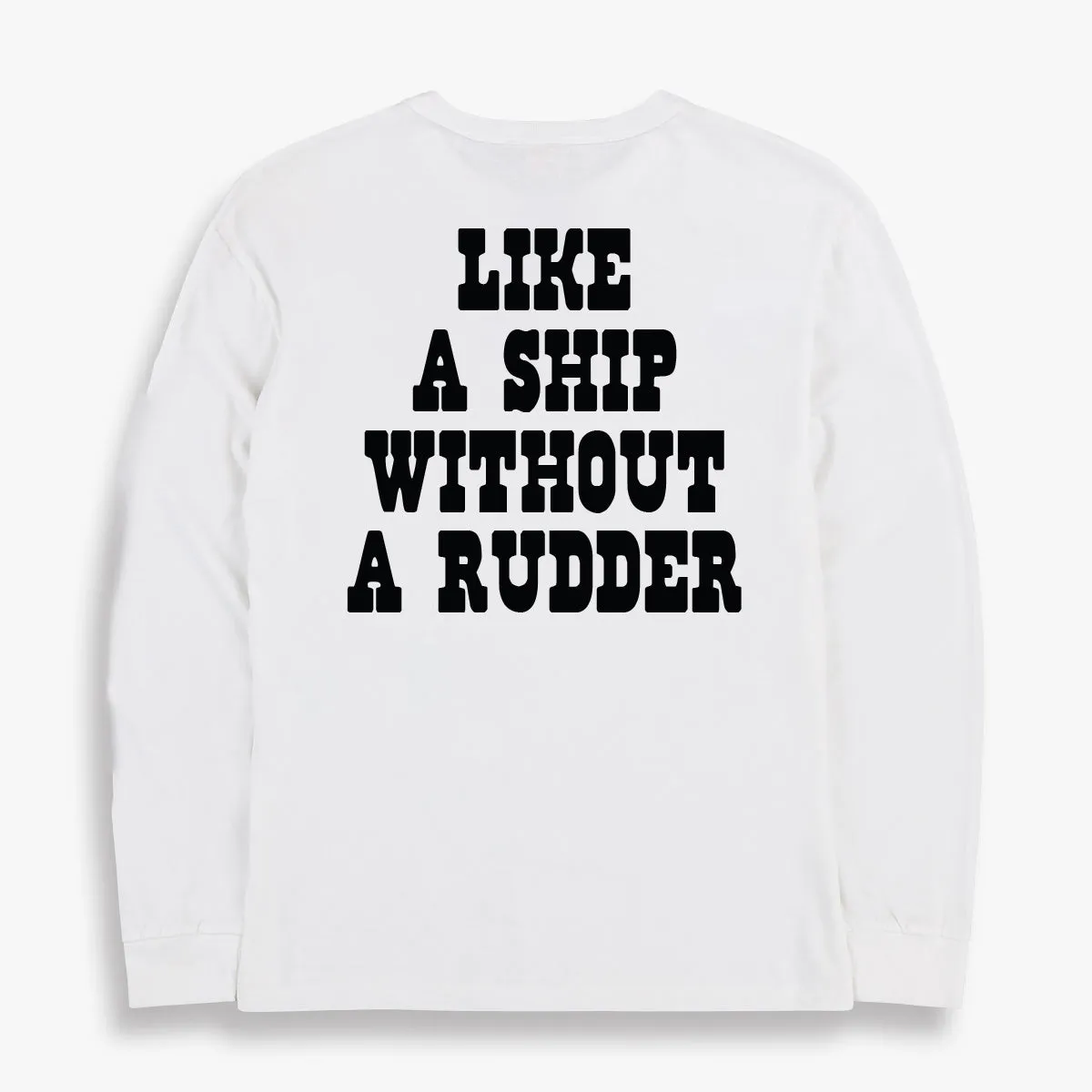 RUDDERLESS LONGSLEEVE TEE sold by TSPTR product image thumbnail 2