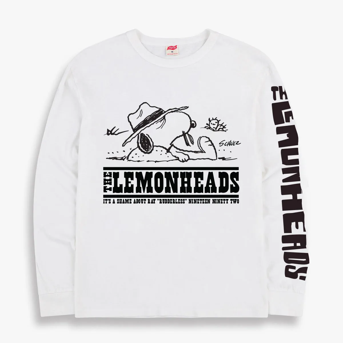 RUDDERLESS LONGSLEEVE TEE sold by TSPTR