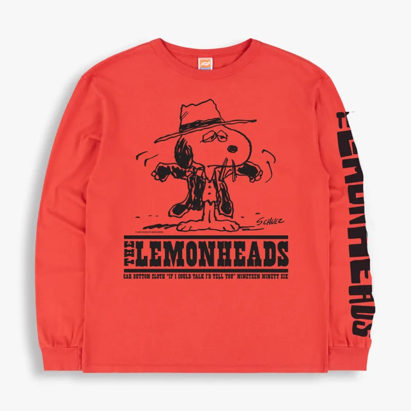 IF I COULD TALK LONGSLEEVE TEE made by TSPTR