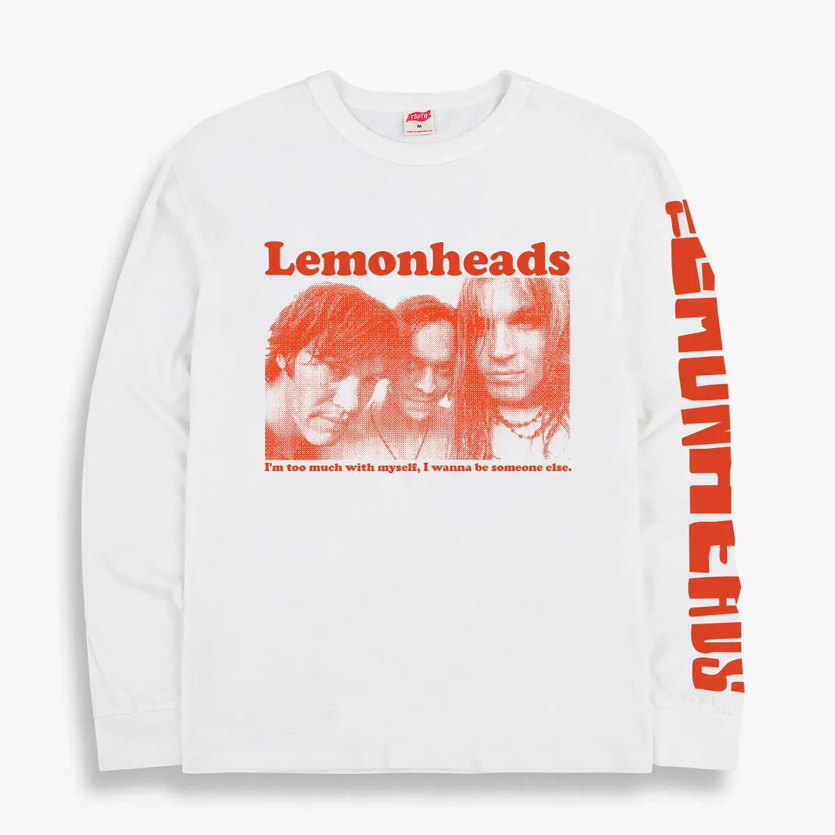 DRUG BUDDY LONGSLEEVE TEE sold by TSPTR