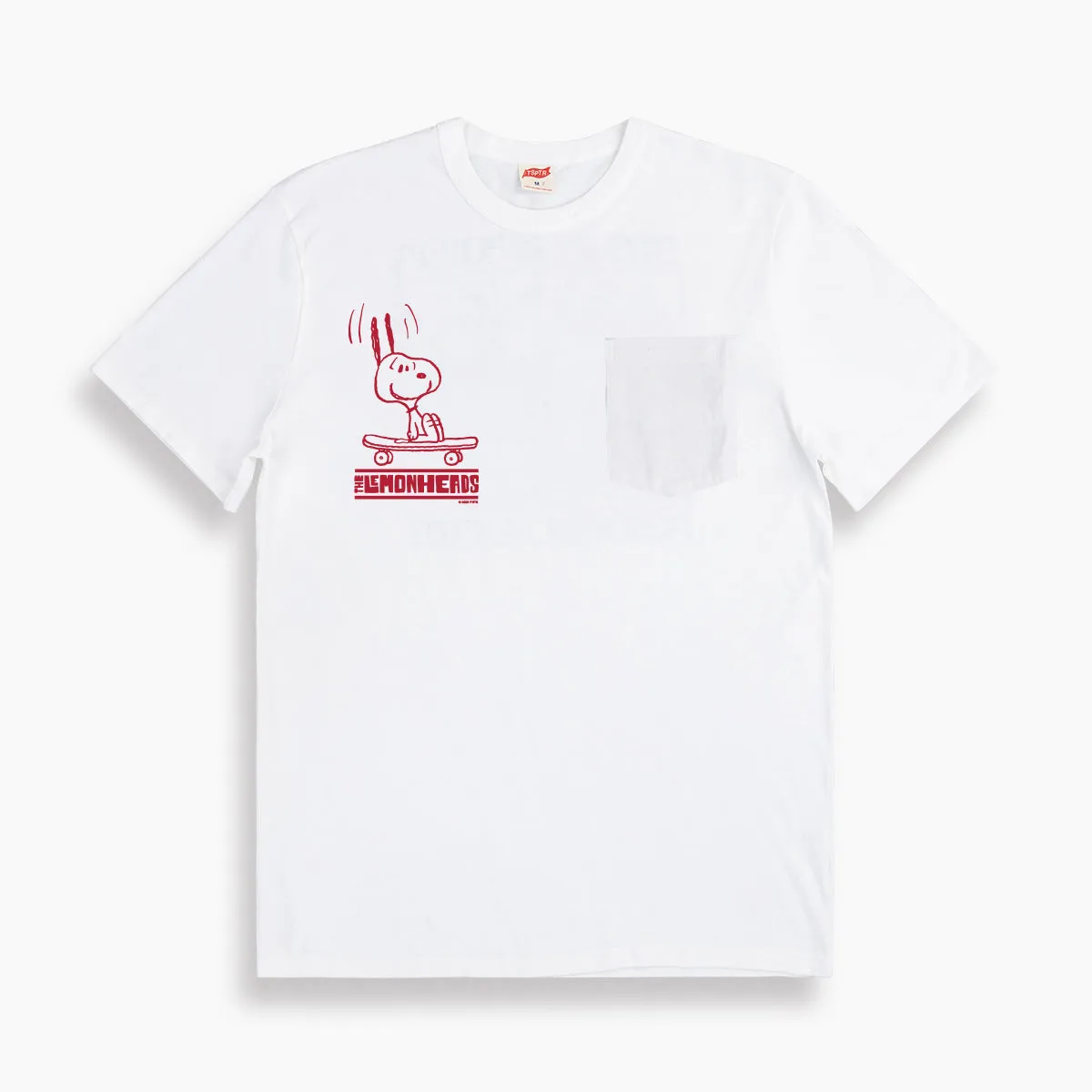 LOVE CHANT POCKET TEE sold by TSPTR