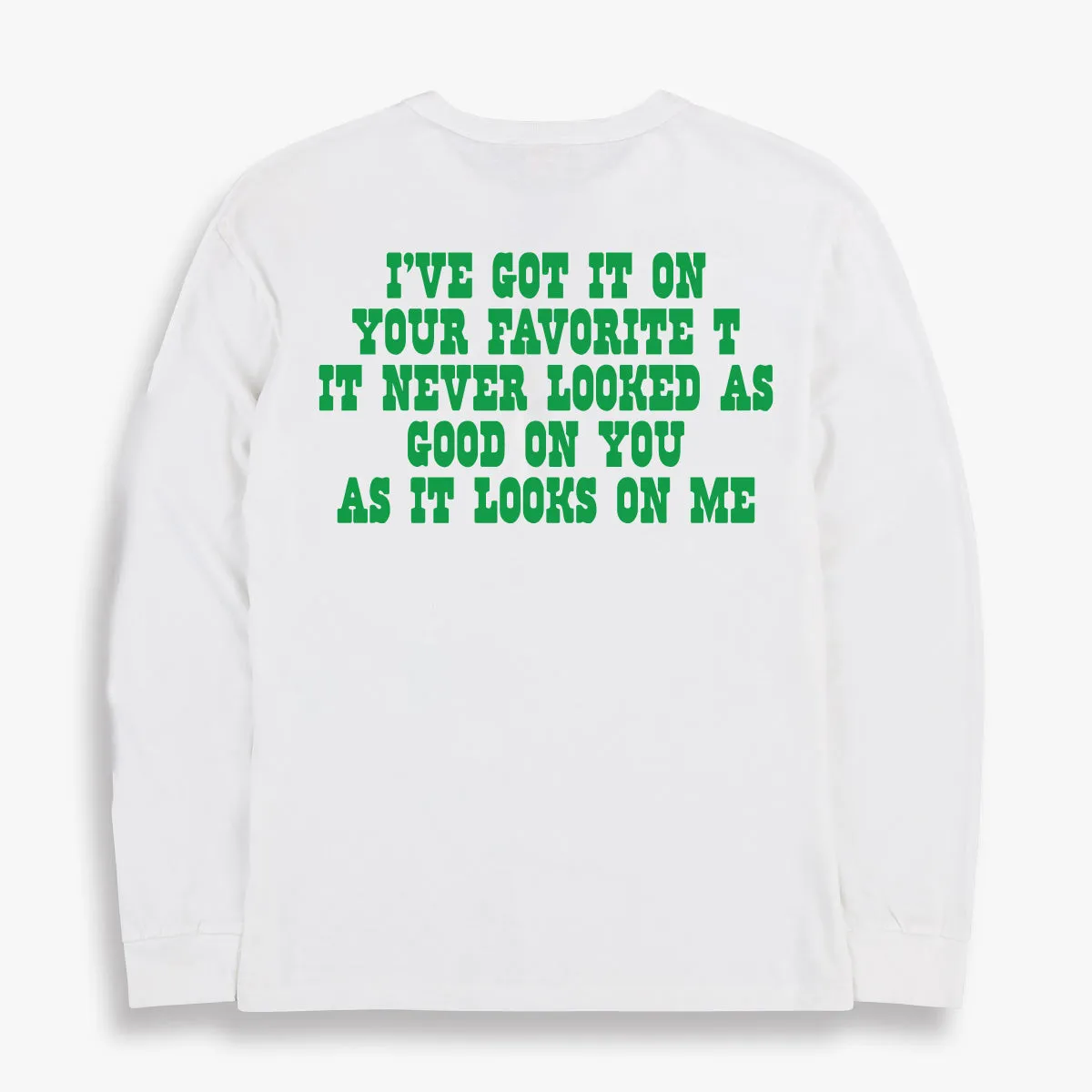 FAVORITE Longsleeve TEE sold by TSPTR product image thumbnail 2