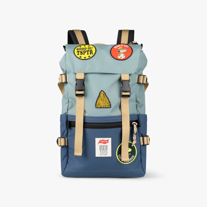 TSPTR x TOPO DESIGNS ROVER PACK made by TSPTR