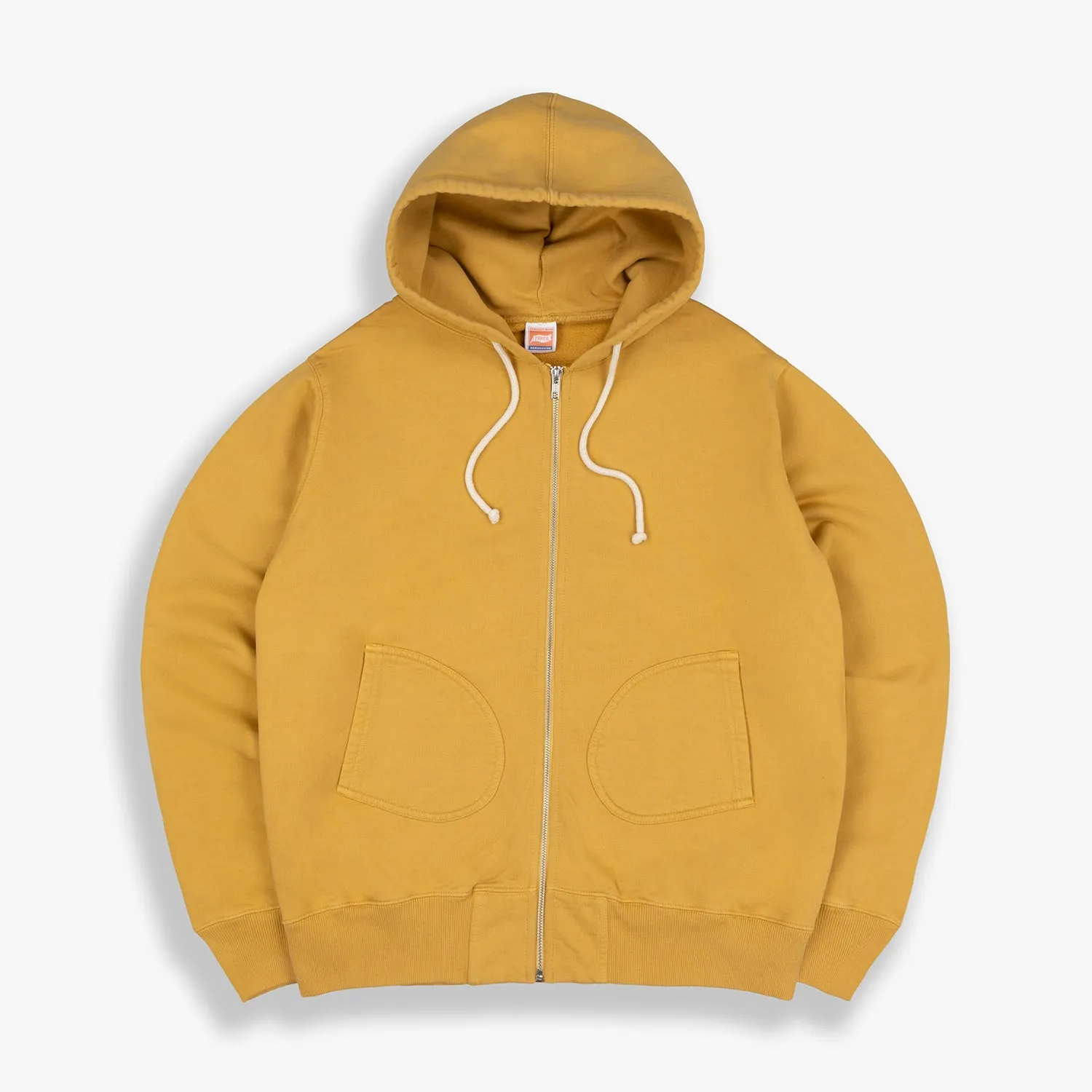 Zip Thru Parka Hooded Sweatshirt sold by TSPTR