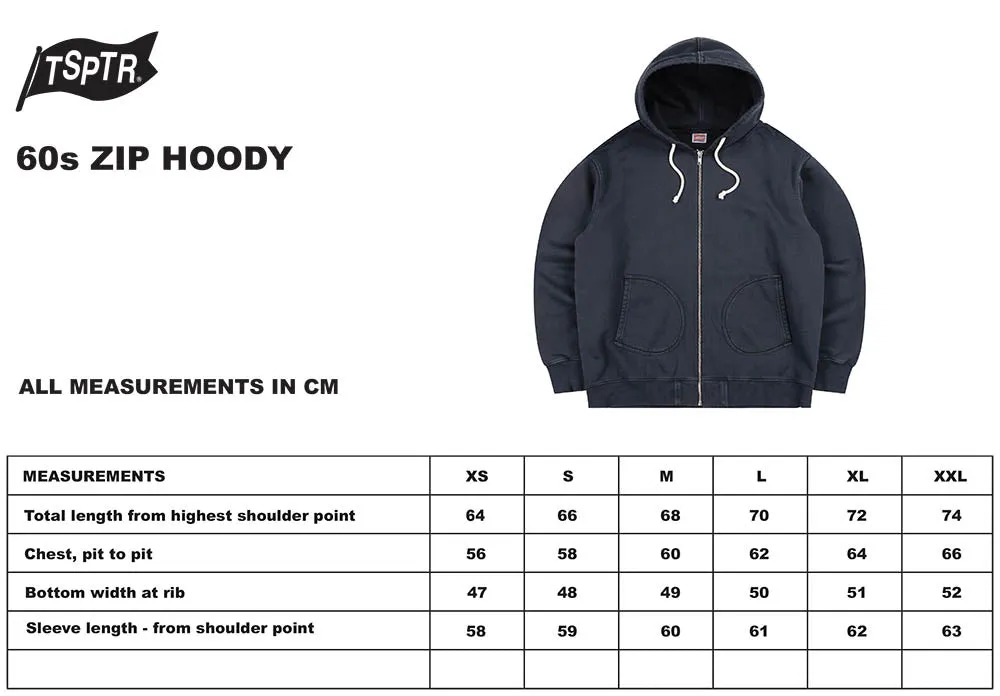 Zip Thru Parka Hooded Sweatshirt sold by TSPTR product image thumbnail 5