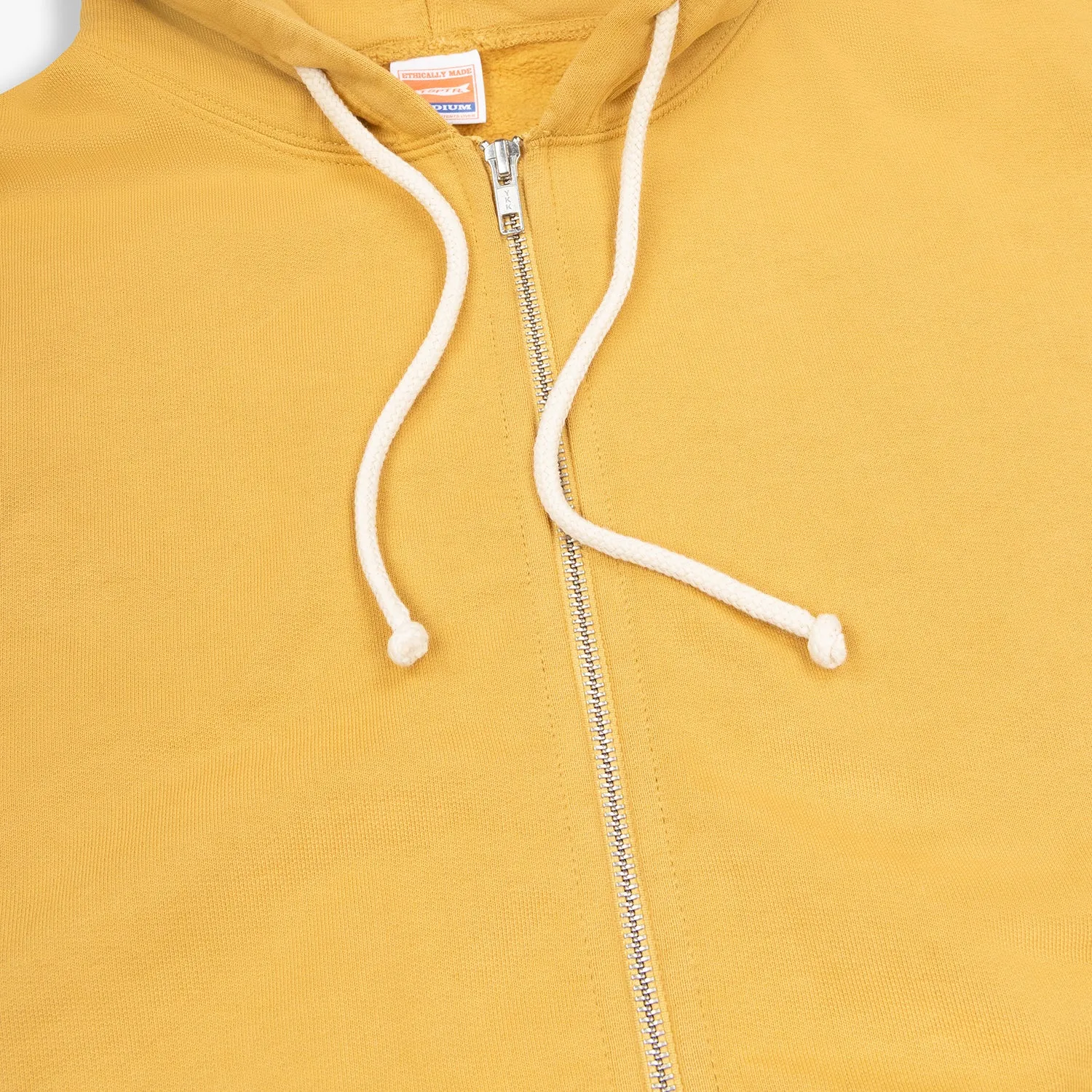 Zip Thru Parka Hooded Sweatshirt sold by TSPTR product image thumbnail 3