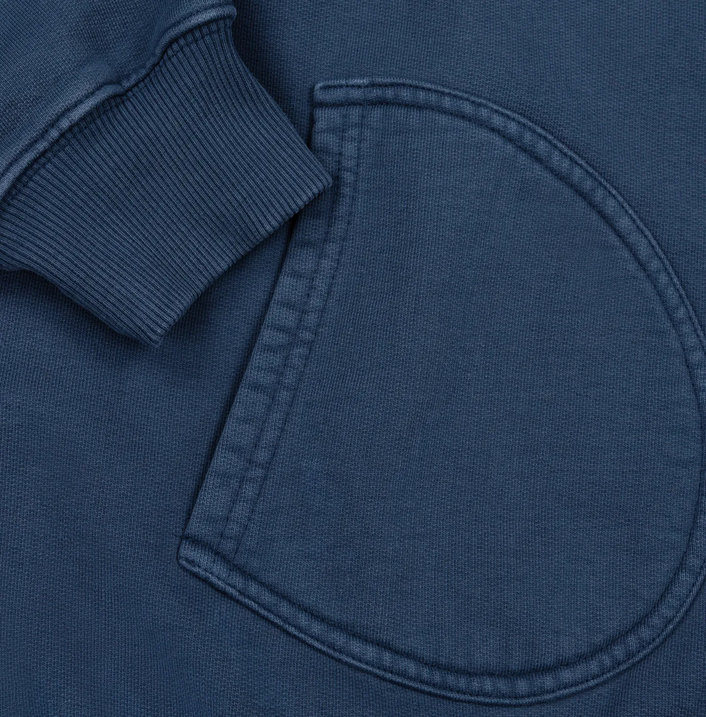 Zip Thru Parka Hooded Sweatshirt sold by TSPTR product image thumbnail 4