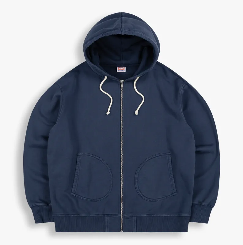 Zip Thru Parka Hooded Sweatshirt sold by TSPTR