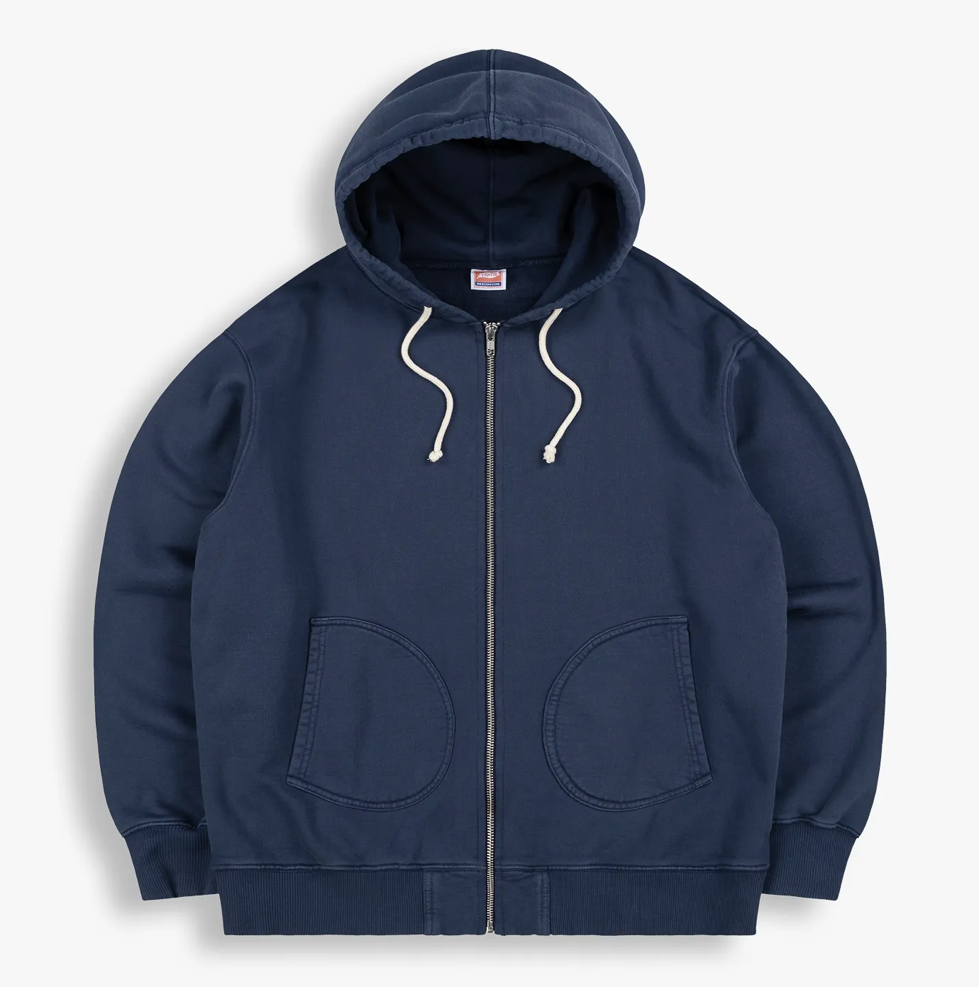 Zip Thru Parka Hooded Sweatshirt sold by TSPTR