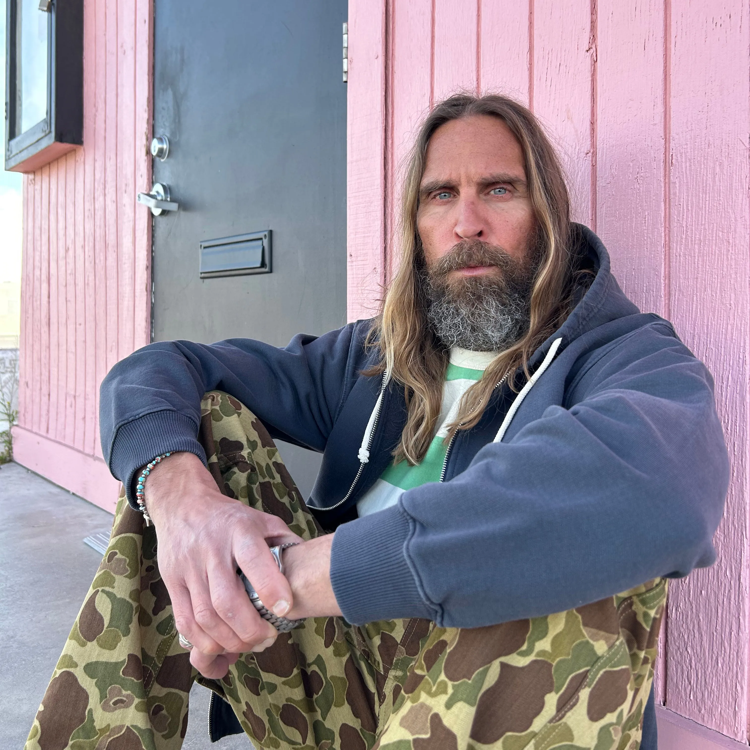 Zip Thru Parka Hooded Sweatshirt sold by TSPTR product image thumbnail 5