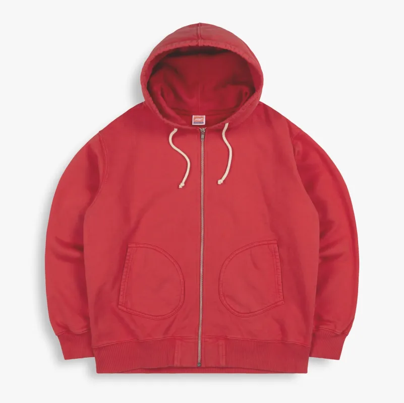 Zip Thru Parka Hooded Sweatshirt sold by TSPTR