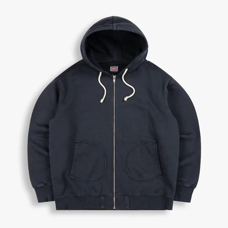 Zip Thru Parka Hooded Sweatshirt sold by TSPTR