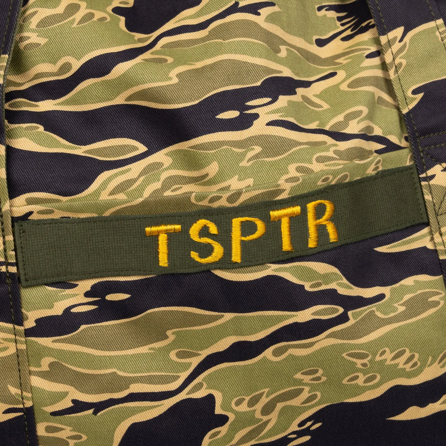 TIGERSTRIPE DUFFLE BAG sold by TSPTR product image thumbnail 4