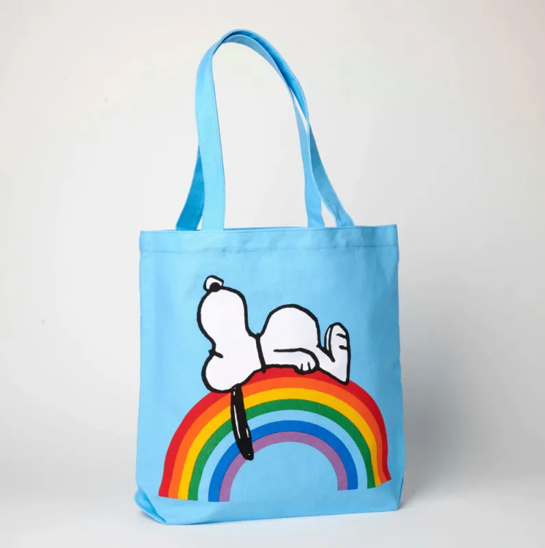 PEANUTS GOOD VIBES TOTE sold by TSPTR