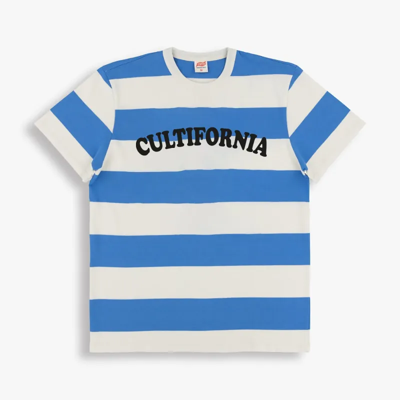 CULTIFORNIA Border Tee sold by TSPTR