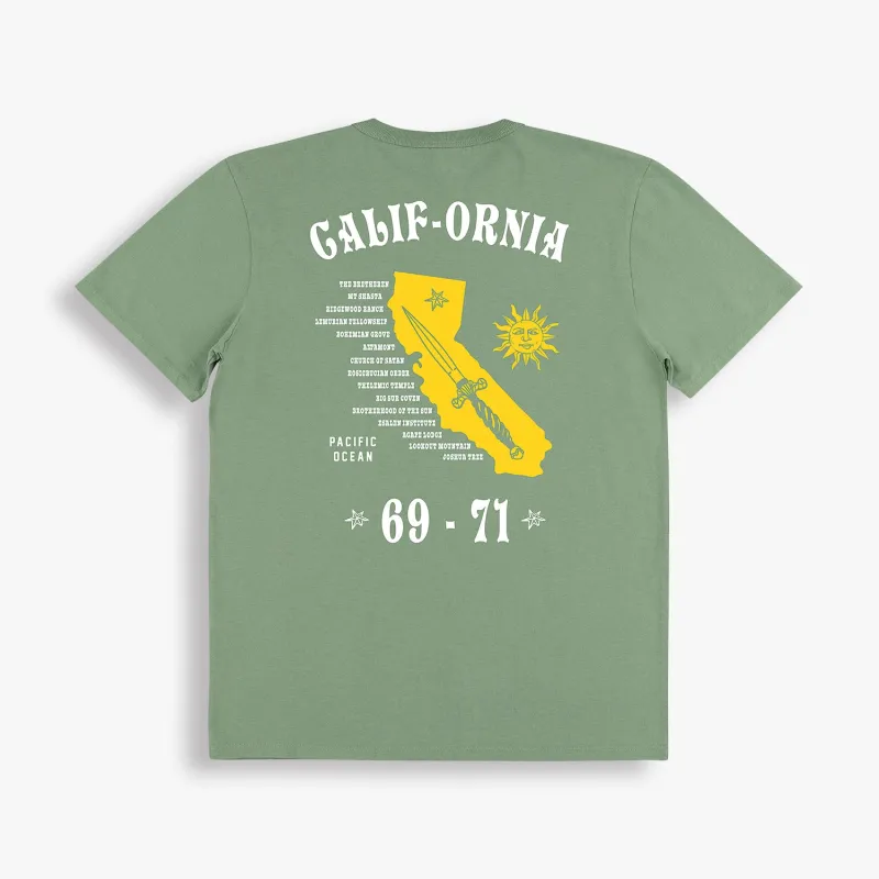 WEST COAST OCCULT Tee sold by TSPTR