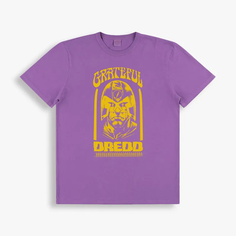 GRATEFUL DREDD Tee sold by TSPTR