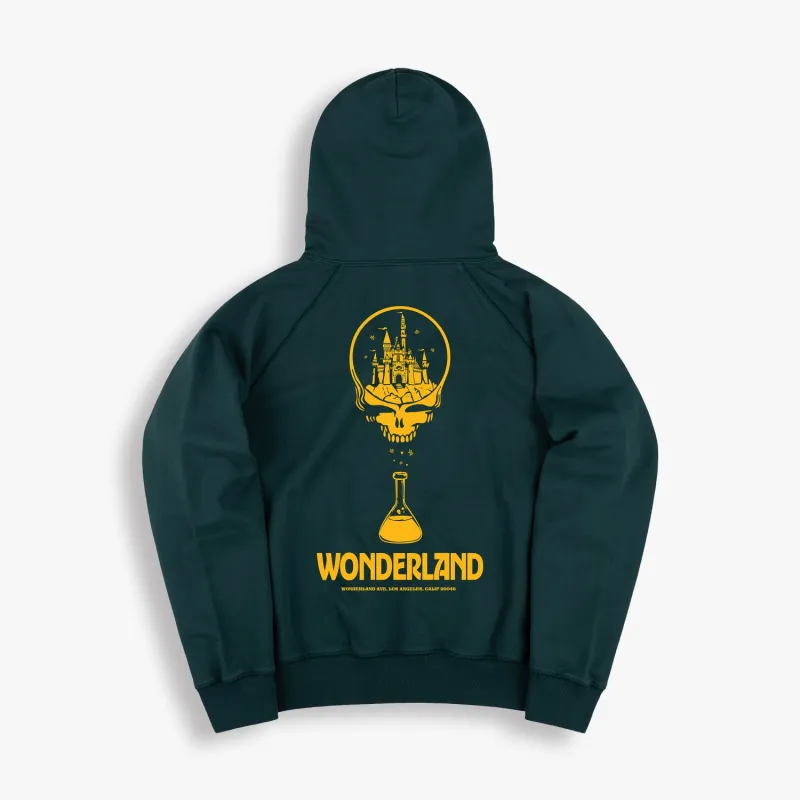 WONDERLAND Hooded Sweatshirt made by TSPTR