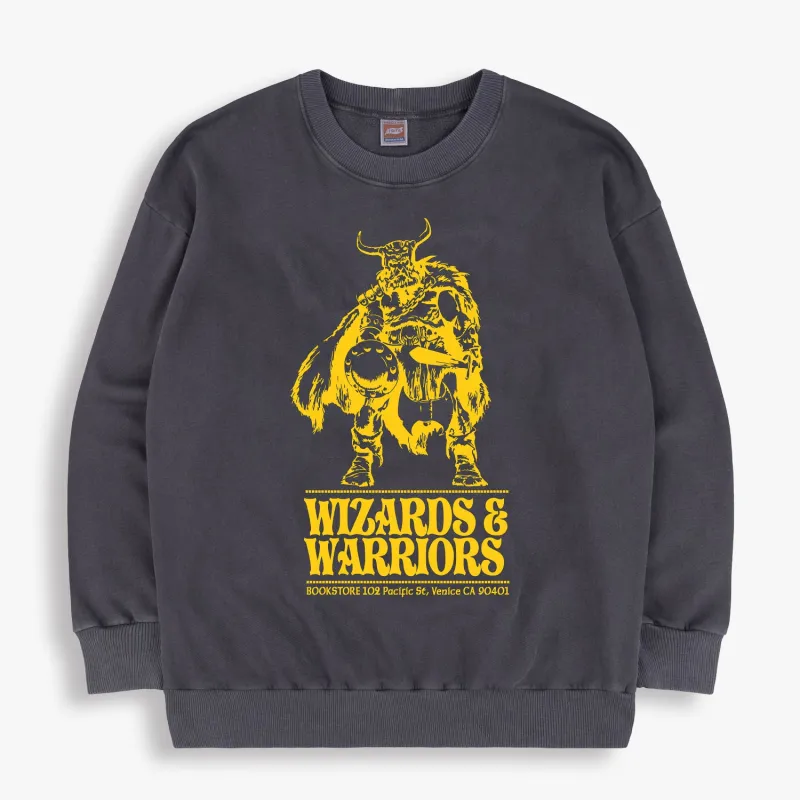 WIZARDS & WARRIORS Sweatshirt made by TSPTR