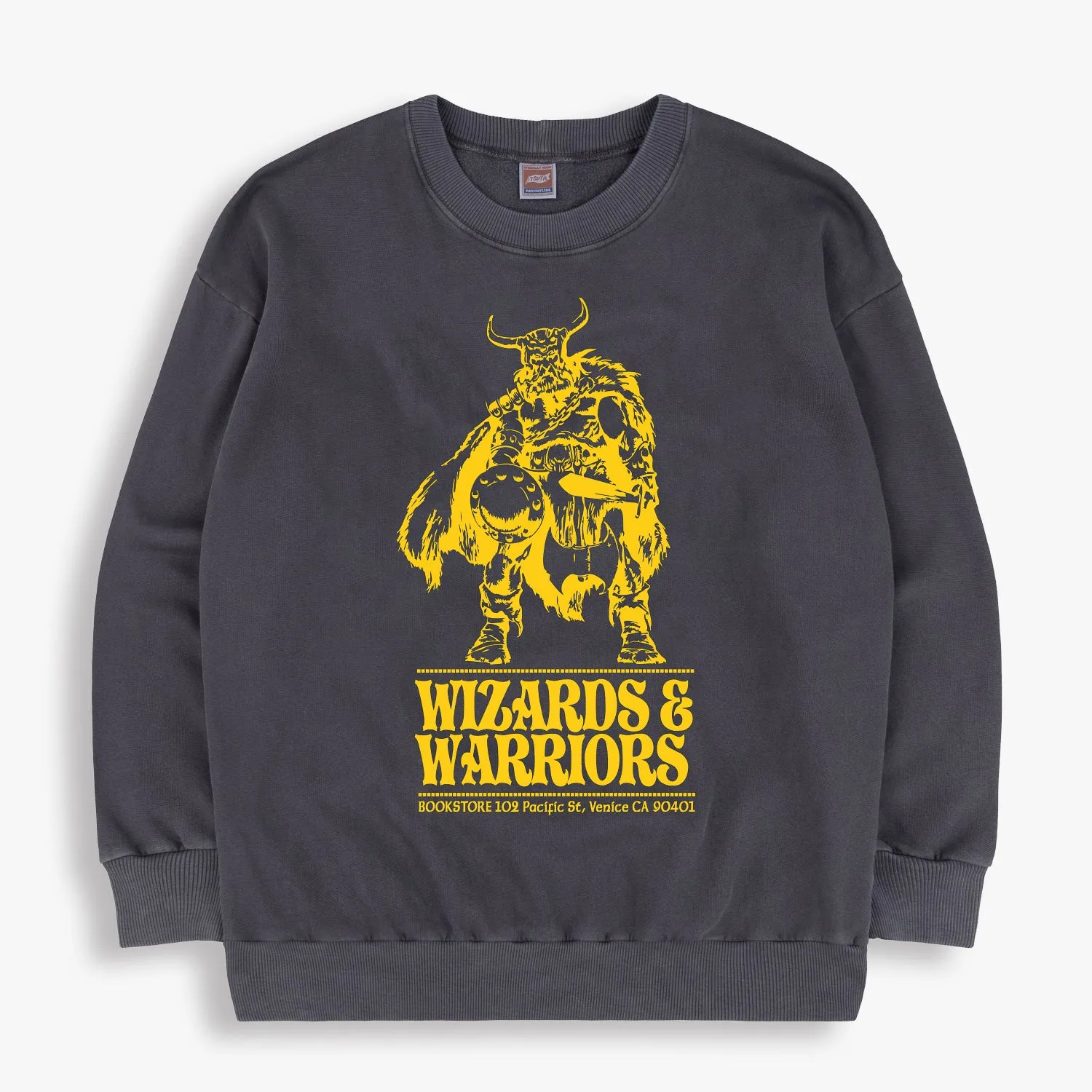 WIZARDS & WARRIORS Sweatshirt sold by TSPTR