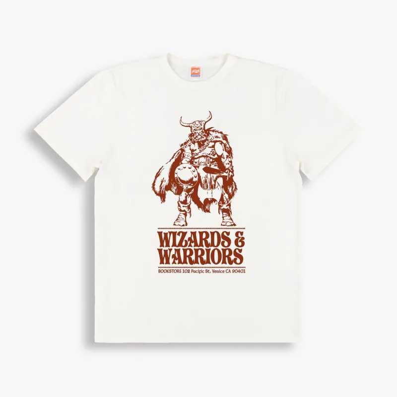 WIZARDS & WARRIORS Tee sold by TSPTR