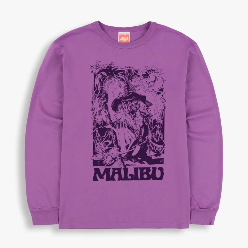 MALIBU WIZARD Longsleeve Tee made by TSPTR