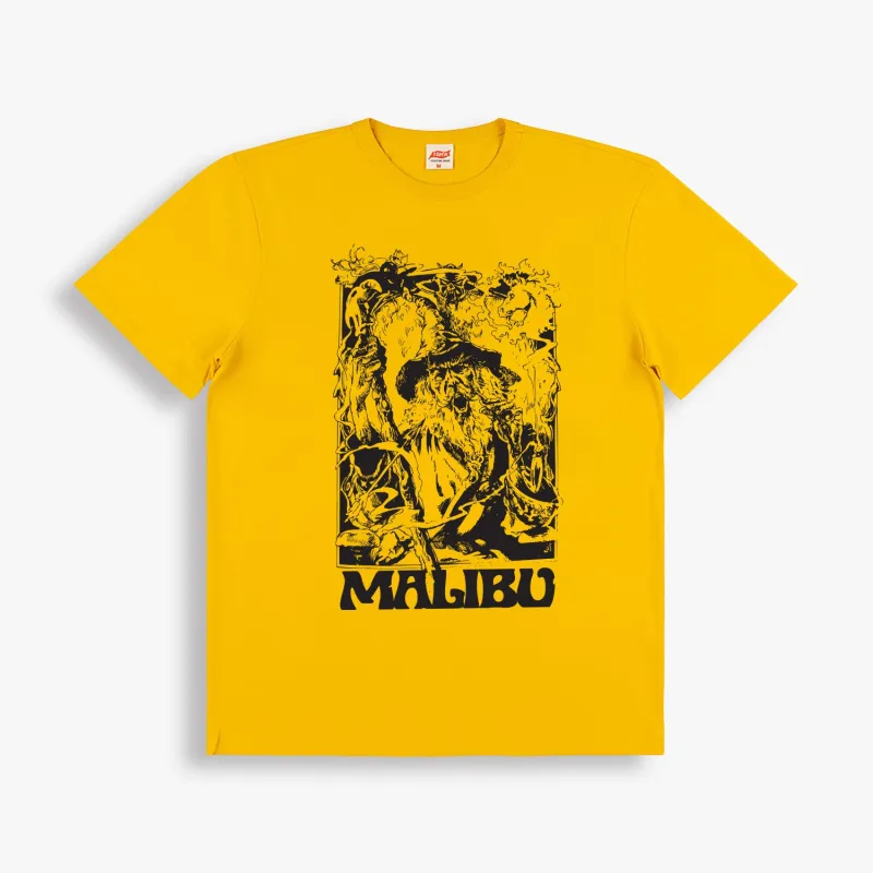 MALIBU WIZARD Tee sold by TSPTR