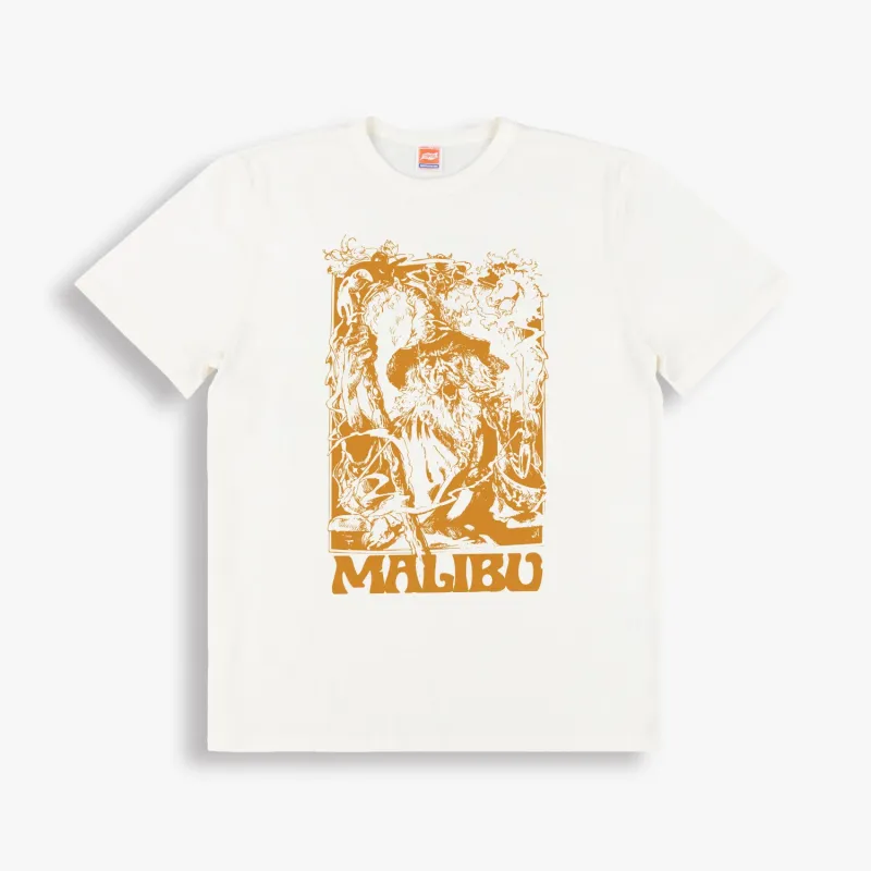 MALIBU WIZARD Tee sold by TSPTR