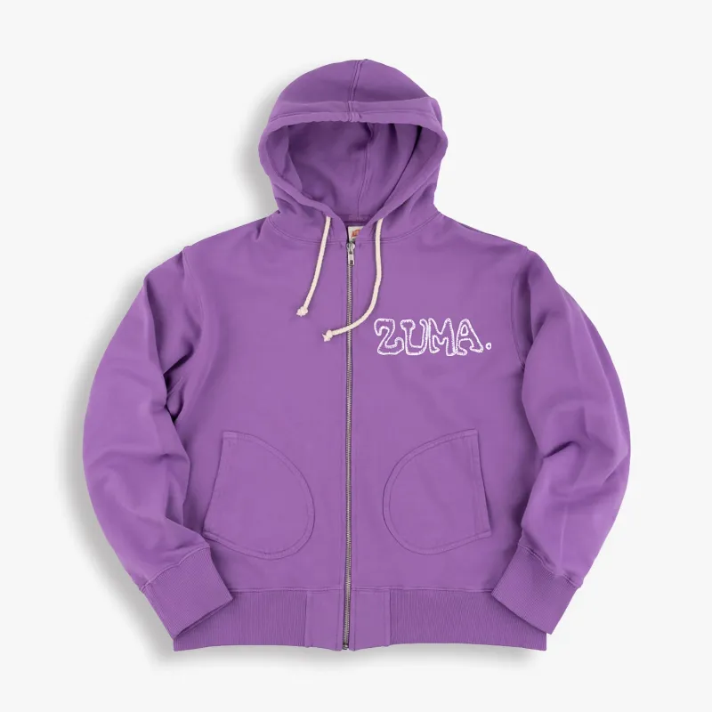 POINT DUME Zip Hood made by TSPTR