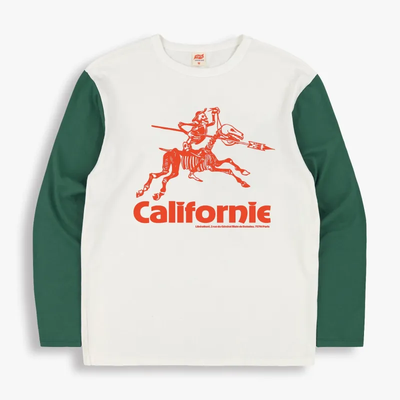 CALIFORNIE Baseball Tee sold by TSPTR
