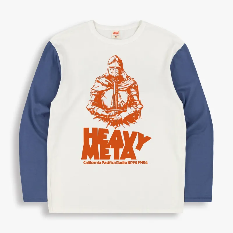 HEAVY META Baseball Tee made by TSPTR