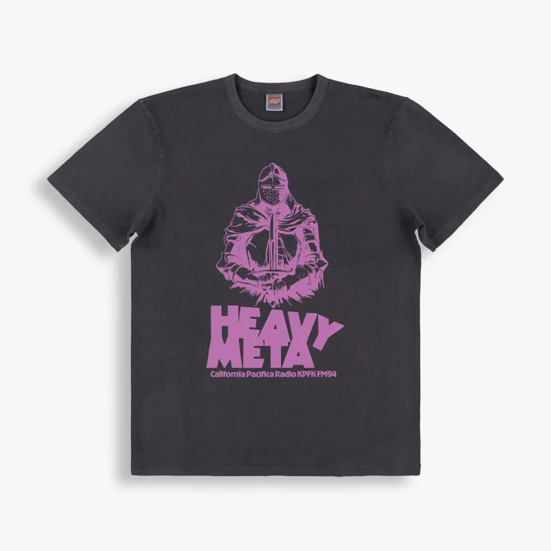 HEAVY META Tee made by TSPTR