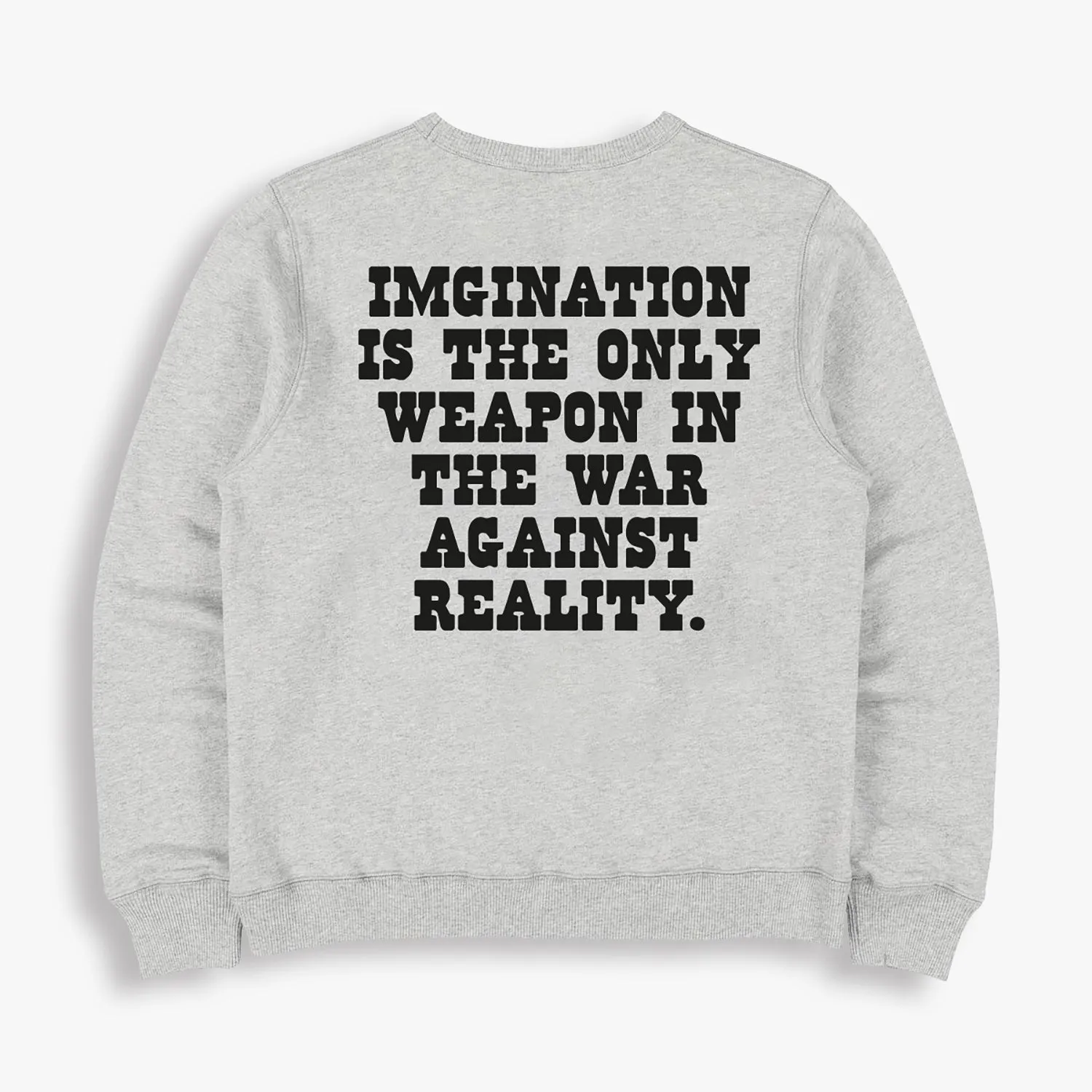 REALITY Sweatshirt sold by TSPTR product image thumbnail 2