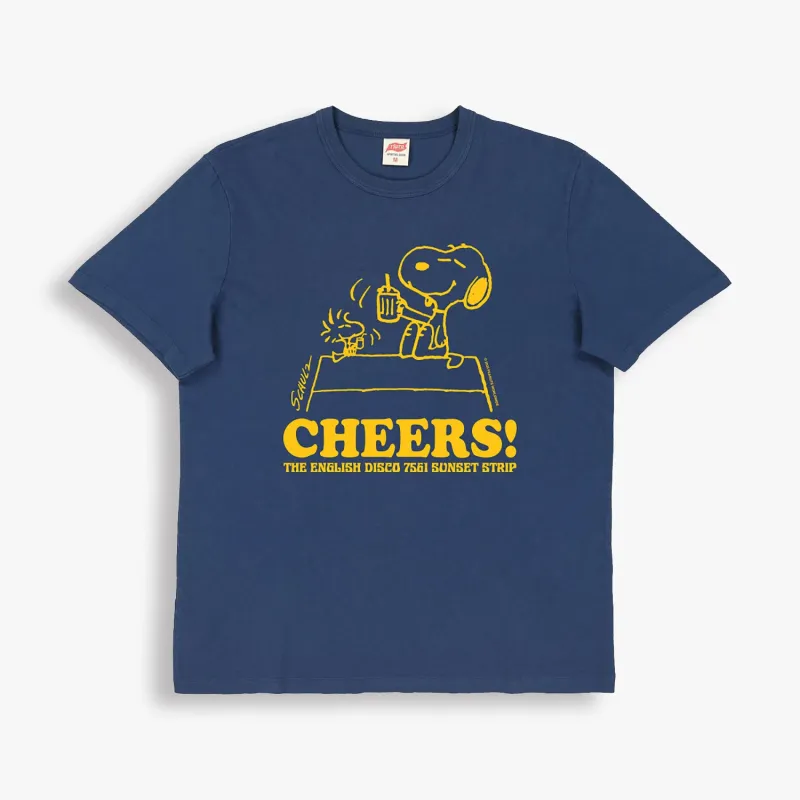 CHEERS Tee made by TSPTR
