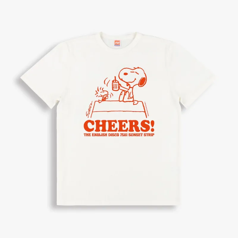 CHEERS Tee made by TSPTR