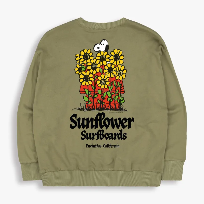 SUNFLOWER SURF Sweatshirt made by TSPTR
