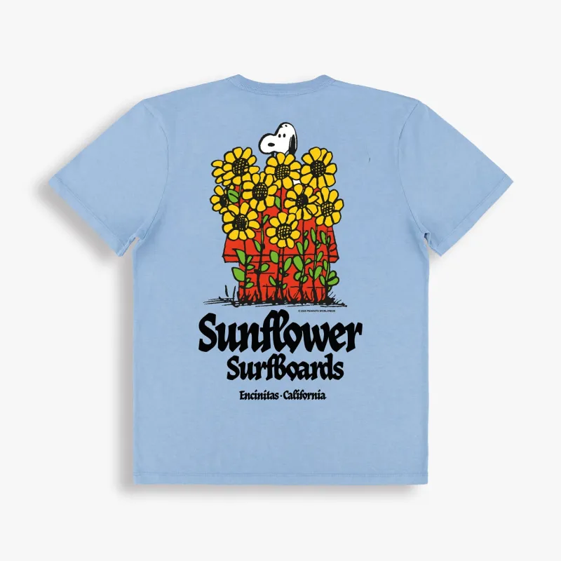 SUNFLOWER SURF Tee sold by TSPTR