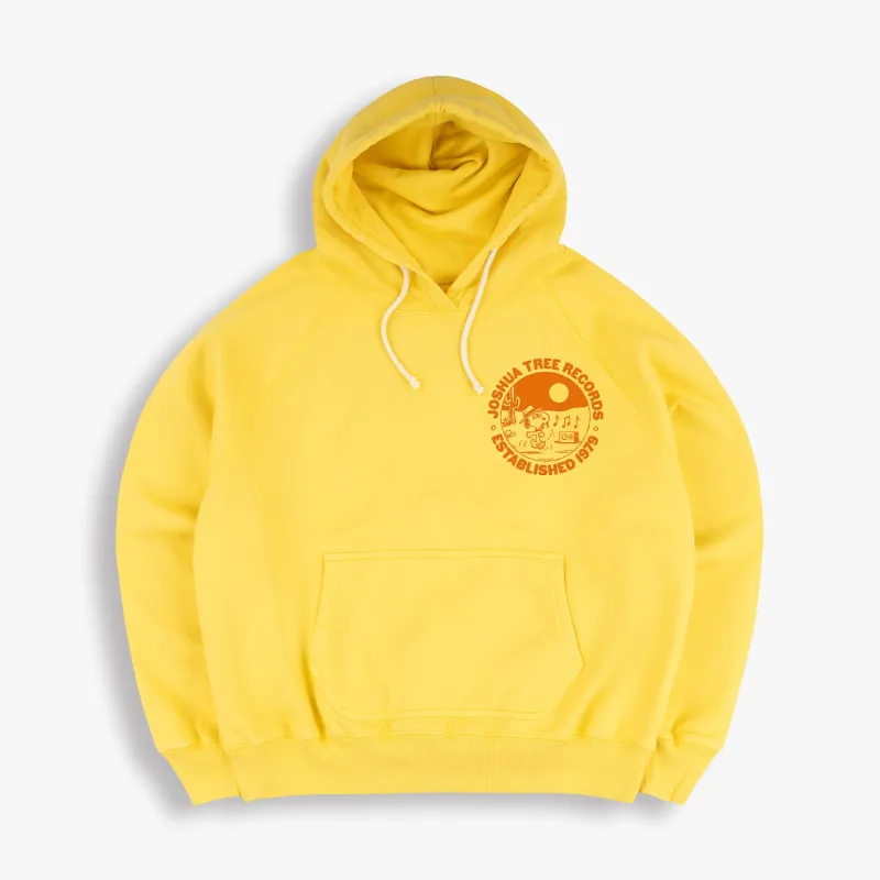 JT RECORDS Parka Hooded Sweatshirt made by TSPTR