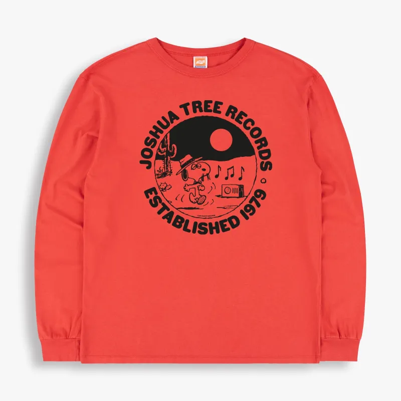 JT RECORDS Longsleeve Tee made by TSPTR