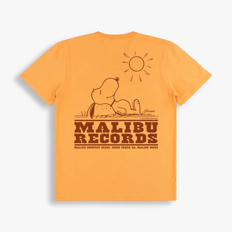 MALIBU RECORDS Tee sold by TSPTR